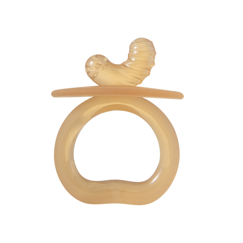 Small moon ring tooth gel nano silver