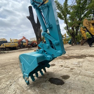 Kobelco movimento terra macchina 5.5TON kobelco mini escavatore in vendita usato kobelco escavatore sk55 usato sk55 escavatore usato