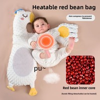 Oreiller en tricot anti-sursaut pour nouveau-né, coussin de confort pour câliner et caresser bébé, idéal pour apaiser et favoriser le sommeil