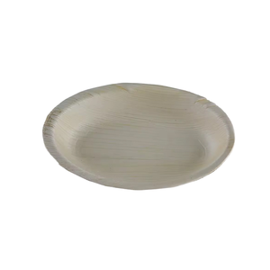 Platos de cena desechables de calidad premium Hoja de Palma redonda de primera calidad Biodegradable a un precio económico - Product Image 1