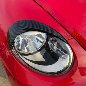 ฝาครอบไฟหน้ารถยนต์  ตกแต่งไฟหน้า  สำหรับ VW Beetle 2012-2018 ชุดแต่งรถยนต์ อุปกรณ์ตกแต่งรถยนต์ - Product Image 3