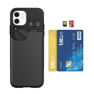 Custodia Rigida Impermeabile Antiurto in TPU con Brevetto Privato per Carte di Credito e Documenti, Compatibile con iPhone 13 12 11 Pro Max - Disponibilità Immediata dalla Fabbrica - Product Image 3