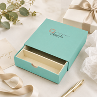 Boîte à tiroir en papier personnalisée écologique, boîte cadeau rigide recyclée durable pour les cadeaux de mariage, les cadeaux d'entreprise, les emballages de fêtes