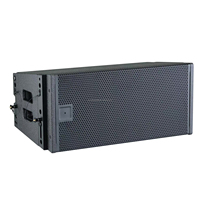 Ensemble de haut-parleurs de sonorisation Prosound Neo 2*10'' Line Array 600W pour fêtes et spectacles