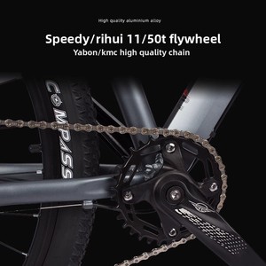 Bicicleta <span class=keywords><strong>de</strong></span> <span class=keywords><strong>Montaña</strong></span> Sufeng <span class=keywords><strong>de</strong></span> Aleación <span class=keywords><strong>de</strong></span> Aluminio, 1x10 Velocidades, 27.5/29 Pulgadas, Doble Freno <span class=keywords><strong>de</strong></span> Disco, Horquilla con Suspensión, para Todoterreno, Bosque y Grava - Product Image 3
