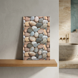 Ladrillos Amarillos de Piedra 3D de 300x600 mm, Diseño Satinado Mate, Cerámica Digital de 30x60, Azulejos de Pared para Exteriores de Edificios de Alta Profundidad y Elevación de 12x24 - Product Image 1