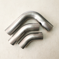 Service de Fabrication de Tuyaux sur Mesure en Titane : Courbures à Mandrin de 45/90/180 Degrés, 3/4/5/6/8 Pouces