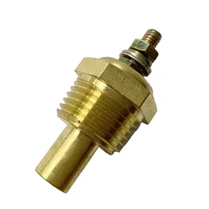 NT855 engine water temperature sensor plug 3015238 XCMG excavator water temperature sensor 3015238