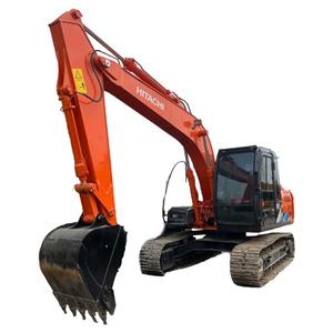 Small-Sized Hitachi Zx120 Excavator <b>Used</b> Core Construction <b>Machinery</b> in Good Condition with Engine Pump Motor - Product Image 1