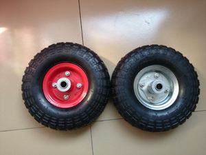 /Zoll Schubkarre Reifen Reifen Gummi Pneumatik rad - Product Image 6