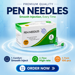 <span class=keywords><strong>Agujas</strong></span> Desechables para Pluma de Inyección 31G 8mm <span class=keywords><strong>32G</strong></span> 4mm para Uso Personal - Product Image 4