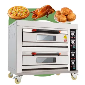 Pemanggang roti Croissant Guangdong Oven roti panggang pembuat roti peralatan kustom Afrika Selatan di Cina