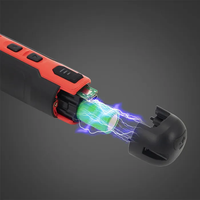 Meilleure vente Mini kit de tournevis électrique 4v 1500mAh Li-ion batterie alimentation USB Rechargeable sans fil jeu de tournevis