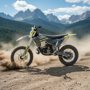รถมอเตอร์ไซค์วิบาก GX-Take Off-2T 300cc สูบเดียว สำหรับขับขี่ในทะเลทราย ระบบระบายความร้อนด้วยน้ำ สองจังหวะ  ทรงพลัง  แบบมอเตอร์ครอส ระบายความร้อนด้วยอากาศ สองจังหวะ - Product Image 3