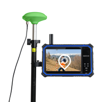 Untuk G80N Harga Pabrik 128GB 8-inci 18900mAh RTK GPS Receiver GNSS WiFi Android Tablet Industri Tangguh Komputer Genggam PDA