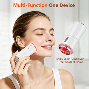 Masajeador Facial Portátil para el Cuidado de la Piel, Uso en Casa y Viajes, 3 Modos, Recargable por USB-C, Reductor de Papada, Masajeador Facial con Ventosas - Product Image 6