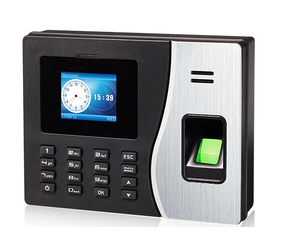 Macchina di presenza biometrica <span class=keywords><strong>in</strong></span> tempo reale 4G basata su Cloud con tempo di registrazione delle impronte digitali e velocità di Upload/Download - Product Image 1
