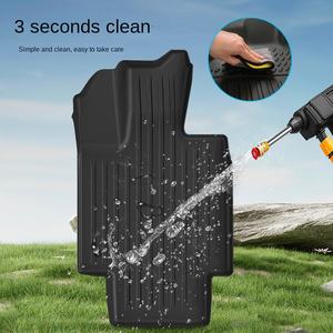 Alfombrilla <span class=keywords><strong>para</strong></span> Piso <span class=keywords><strong>de</strong></span> Automóvil Completa <span class=keywords><strong>para</strong></span> Tesla Cybertruck Cyber Pickup Truck, Alfombrilla <span class=keywords><strong>de</strong></span> TPE <span class=keywords><strong>para</strong></span> Todo Clima, Protección Ambiental, Ajuste OLIVER - Product Image 2