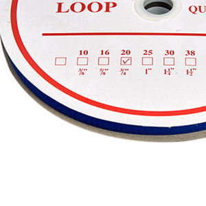 Cinta de sujeción cosida de 60mm con certificación 100, diseño de gancho y bucle personalizado de alta calidad con material reciclado, 1, 2, - Product Image 2