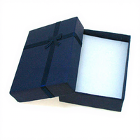 Boîte rigide en carton texturé écologique de luxe avec dorure à chaud et impression offset pour l'emballage de bijoux de mode