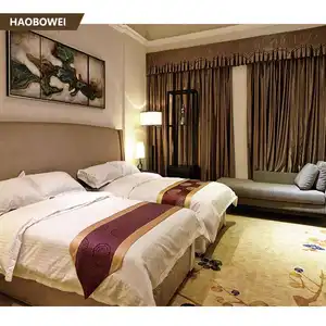 Mobília do quarto do hotel do estilo Turquia/Mobiliário do hotel Guangzhou