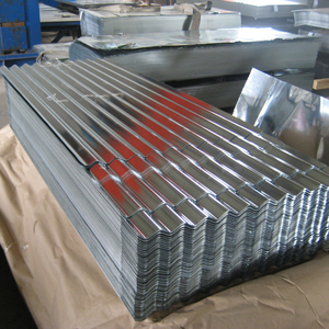 Láminas de Acero Galvanizado Corrugado con Recubrimiento Z30~Z40, Certificación ASTM TISI, Dureza Media, Espesor de 0.14-0.20 mm, para Corte y Soldadura - Product Image 2