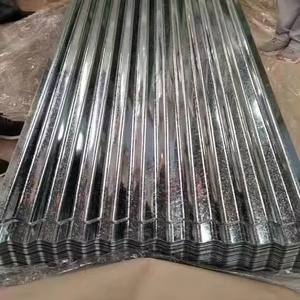 Tôle d'acier galvanisée <span class=keywords><strong>ondulée</strong></span> GB DC51D+Z 0,3 mm-0,8 mm pour toitures, murs, clôtures, auvents et logements temporaires - Product Image 2