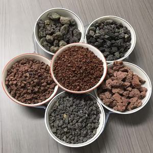 <span class=keywords><strong>Pierre</strong></span> de lave volcanique à finition naturelle rouge/noire, poudre de basalte, <span class=keywords><strong>pierre</strong></span> ponce pour l'horticulture et l'aménagement paysager, marque XUYANG, modèle XY-HSS - Product Image 1