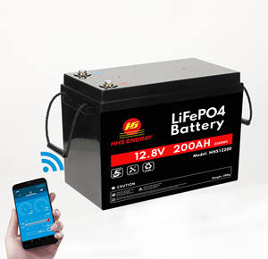 Aangepaste 12V Camper Batterij 12V 100ah 200ah Solar Lifepo4 Batterij Reizen Trailers Batterij - Product Image 2