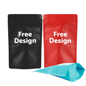 Sachet Doypack Biodégradable Imprimé Personnalisé, Haute Barrière, en Mylar Mat, Refermable, pour Snacks, Pains et Produits de Boulangerie, OEM ODM - Product Image 1