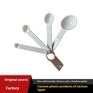 Juego de <span class=keywords><strong>4</strong></span> Utensilios de Cocina de Plástico para Hornear, Accesorios para Medir Café, Leche en Polvo, Harina de Arroz y Condimentos con Escala - Product Image 2
