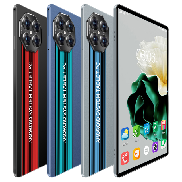 Newest 10-Inch Ultra Android Tablet PC with 4+128GB Storage 4G SIM Wi-Fi Android 13 Business Factory Super Cheap MTK Processor