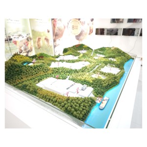 Modelo de Granja Ecológica con Mesa de Arena, Maqueta Agrícola, Cría de Pollos al Aire Libre, Diorama para Exposiciones Agrícolas - Product Image 5