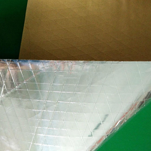 Hot Selling Waterproof Foil Scrim Kraft <strong>Paper</strong> FSK <strong>Paper</strong> for vapor Barrier <strong>Insulation</strong> Roll Thermal <strong>Insulation</strong> Liner - Product Image 5