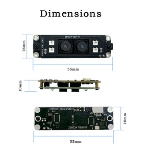 Module de caméra USB pour lecture de veines palmaires avec large plage dynamique, capteur de veines palmaires USB2.0, scanner biométrique de veines pour contrôle d'accès - Product Image 2