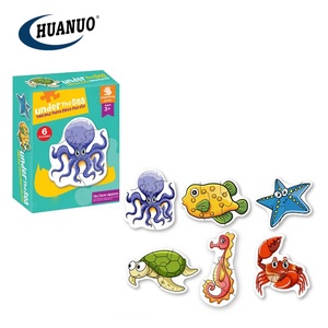 Mini puzzle del giocattolo della carta del gioco di corrispondenza di memoria del modello animale adorabile del giocattolo educativo <span class=keywords><strong>dei</strong></span> bambini - Product Image 3
