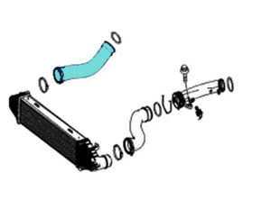 <span class=keywords><strong>Precio</strong></span> al por mayor OEM ODM 2045281882 A2045281882 Cargador Manguera de aire Manguera Turbo Manguera de aire de carga para <span class=keywords><strong>mercedes</strong></span>-benz Clase C W204 <span class=keywords><strong>CDI</strong></span> - Product Image 6