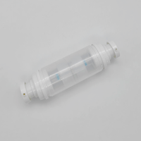 Nouvelle conception OEM, flacon sans air en plastique PP de 5 ml, 20 ml, flacon pompe sans air pour soins de la peau à double tête de 10 ml