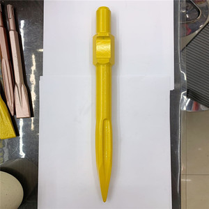 Reeke vendite dirette della fabbrica 30*400mm giallo PH65 mortizzazione scalpello con manico in acciaio per muratura in calcestruzzo fatto da te di grado Zhejiang - Product Image 2