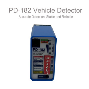 PD-182 Digitaler Elektronischer Schleifendetektor mit ASB-Funktion, Signalfilterung, ABS, IP44-Schutz, Bodenmontage für Torzugangssysteme - Product Image 2