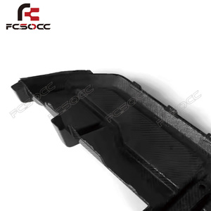 Diffusore per Paraurti Posteriore in Fibra di Carbonio per <span class=keywords><strong>BMW</strong></span> G42 M235i M240i Serie 2 Coupé <span class=keywords><strong>2022</strong></span>+ Accessori Auto - Product Image 4