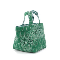 Sac fourre-tout matelassé à imprimé cachemire, doublure réversible à carreaux, sac à main zippé, bandoulière amovible et réglable, sac de voyage décontracté à porter en bandoulière
