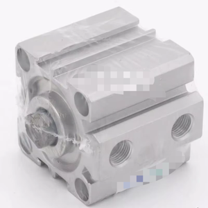 Cilindros neumáticos de aire ultrafinos Dientes internos SDA32X20S Cinta magnética - Product Image 1