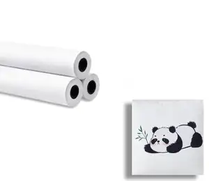 Jumbo Roll White Paper for Heat Sublimation Transfer Printing for Digital Textile Product Printing