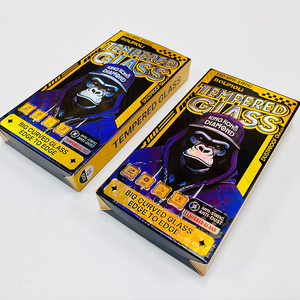 Borde curvo grande King Kong <span class=keywords><strong>Gorilla</strong></span> todo el vidrio templado móvil para teléfonos para <span class=keywords><strong>iPhone</strong></span> <span class=keywords><strong>13</strong></span> 14 15 16 - Product Image 4