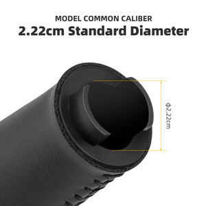 MTB BMX Comfort Grip Manillar Antideslizante y a prueba <span class=keywords><strong>de</strong></span> golpes Cubierta <span class=keywords><strong>de</strong></span> manija <span class=keywords><strong>de</strong></span> bicicleta Uso conveniente y seguro - Product Image 3