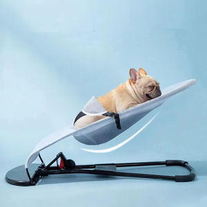 Кровать с металлическим каркасом для собак поднятая Водонепроницаемая походная кровать-качалка - Product Image 4