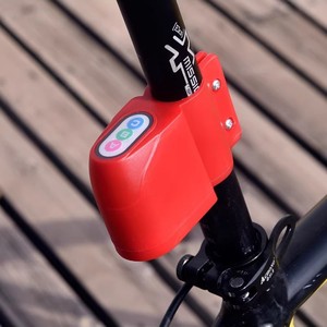 Alarme pour VTT, dispositif antivol à code pour vélo, alarme de vibration pour le cyclisme en extérieur - Product Image 2