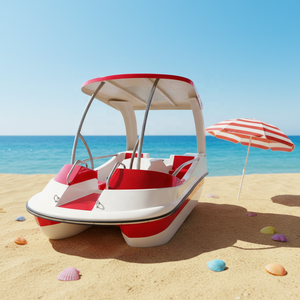 Pedalò in Vetroresina Meierya M-076 per Parchi Acquatici, Laghi e <span class=keywords><strong>Mare</strong></span>, 1 Persona, Capacità 180kg, Prezzo di Fabbrica - Product Image 4