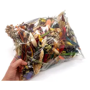 New Product Arrival 2023 Top Seller Cheap Handmade Dried Flowers Scented Fragrance Set Sachet Potpourri For Valentines
